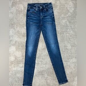 American Eagle skinny jeans